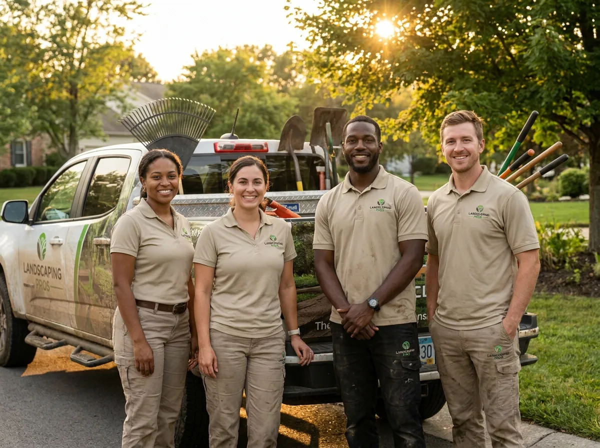 Landscaping company in Millersport, OH